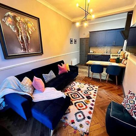 Stunning 1 Bed Apt In West End Glasgow Buitenkant foto