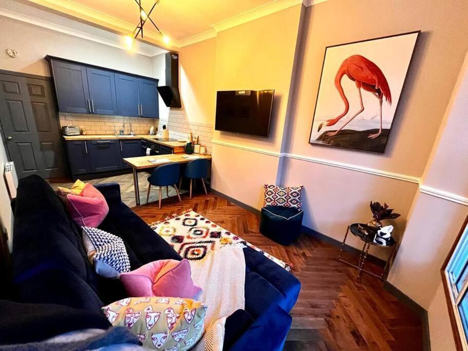 Stunning 1 Bed Apt In West End Glasgow Buitenkant foto