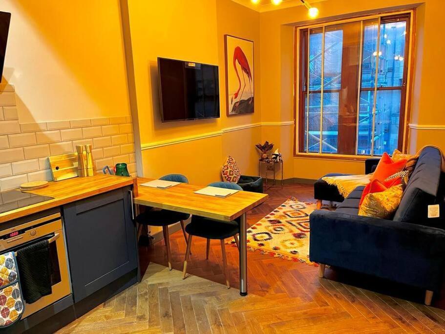 Stunning 1 Bed Apt In West End Glasgow Buitenkant foto