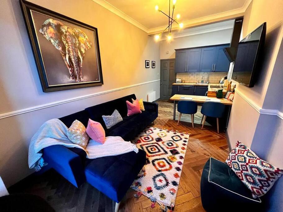 Stunning 1 Bed Apt In West End Glasgow Buitenkant foto