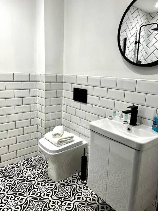 Stunning 1 Bed Apt In West End Glasgow Buitenkant foto