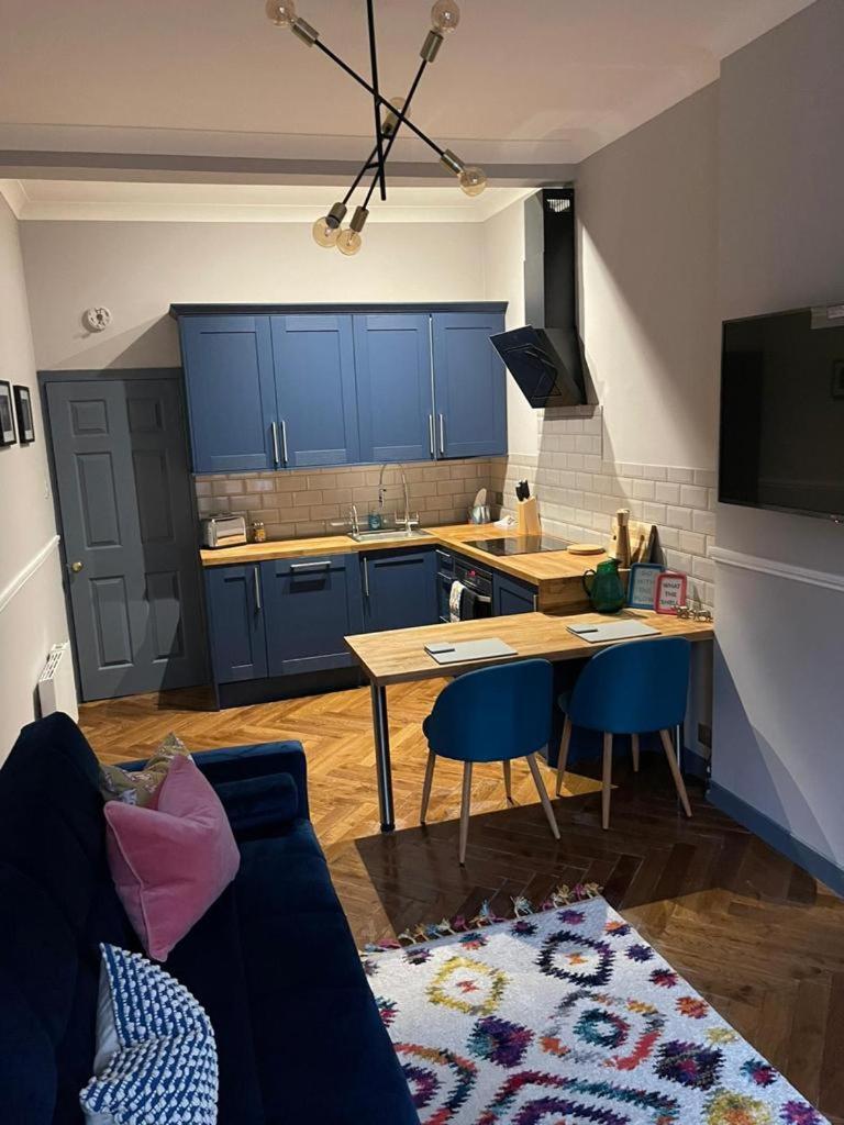 Stunning 1 Bed Apt In West End Glasgow Buitenkant foto